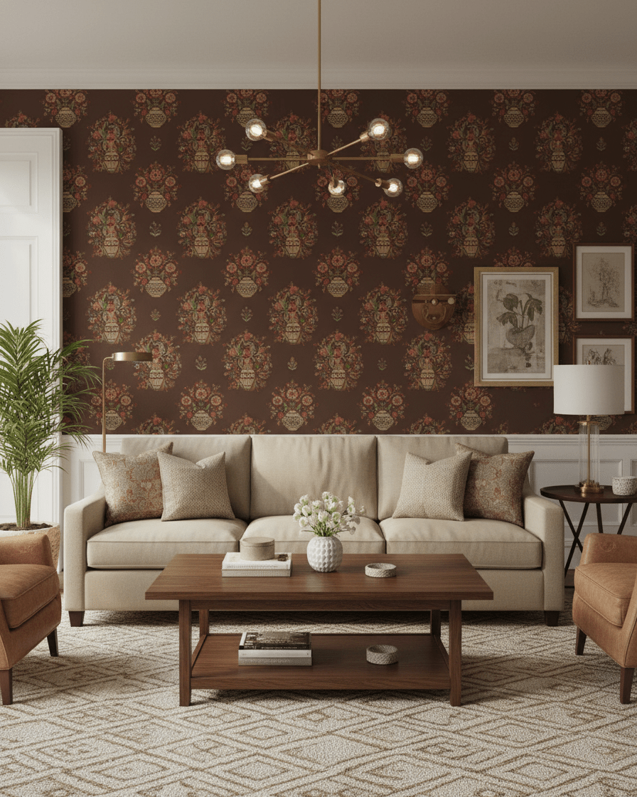 Guldasta - Espresso - Marble Lotus - Guldasta - Espresso