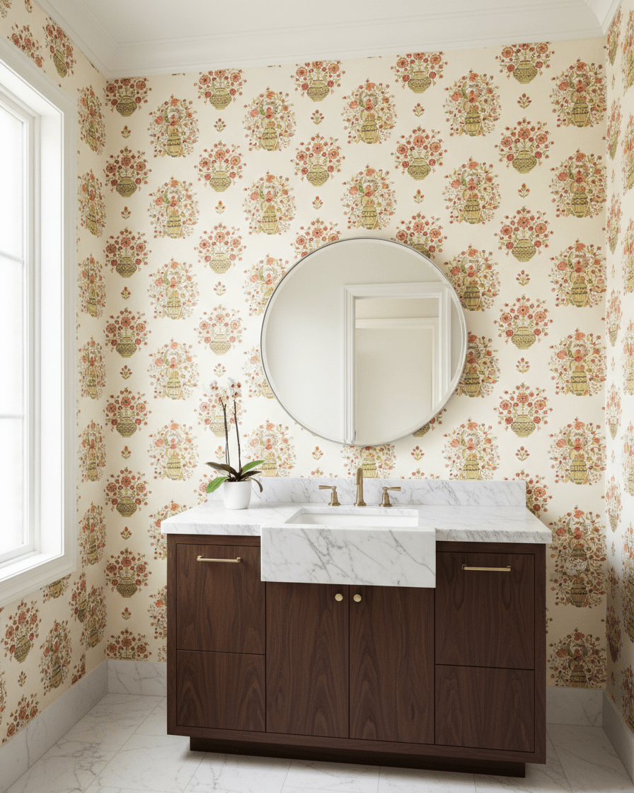 Guldasta - Ivory - Marble Lotus - Guldasta - Ivory