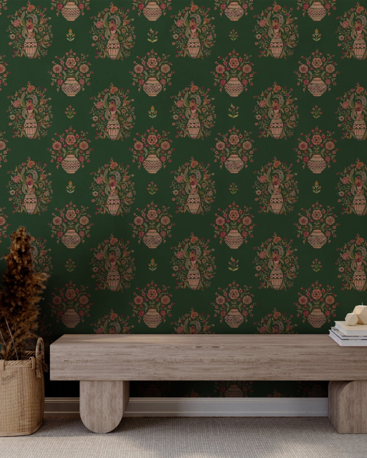 Guldasta - Olive Green - Marble Lotus - Guldasta - Olive Green