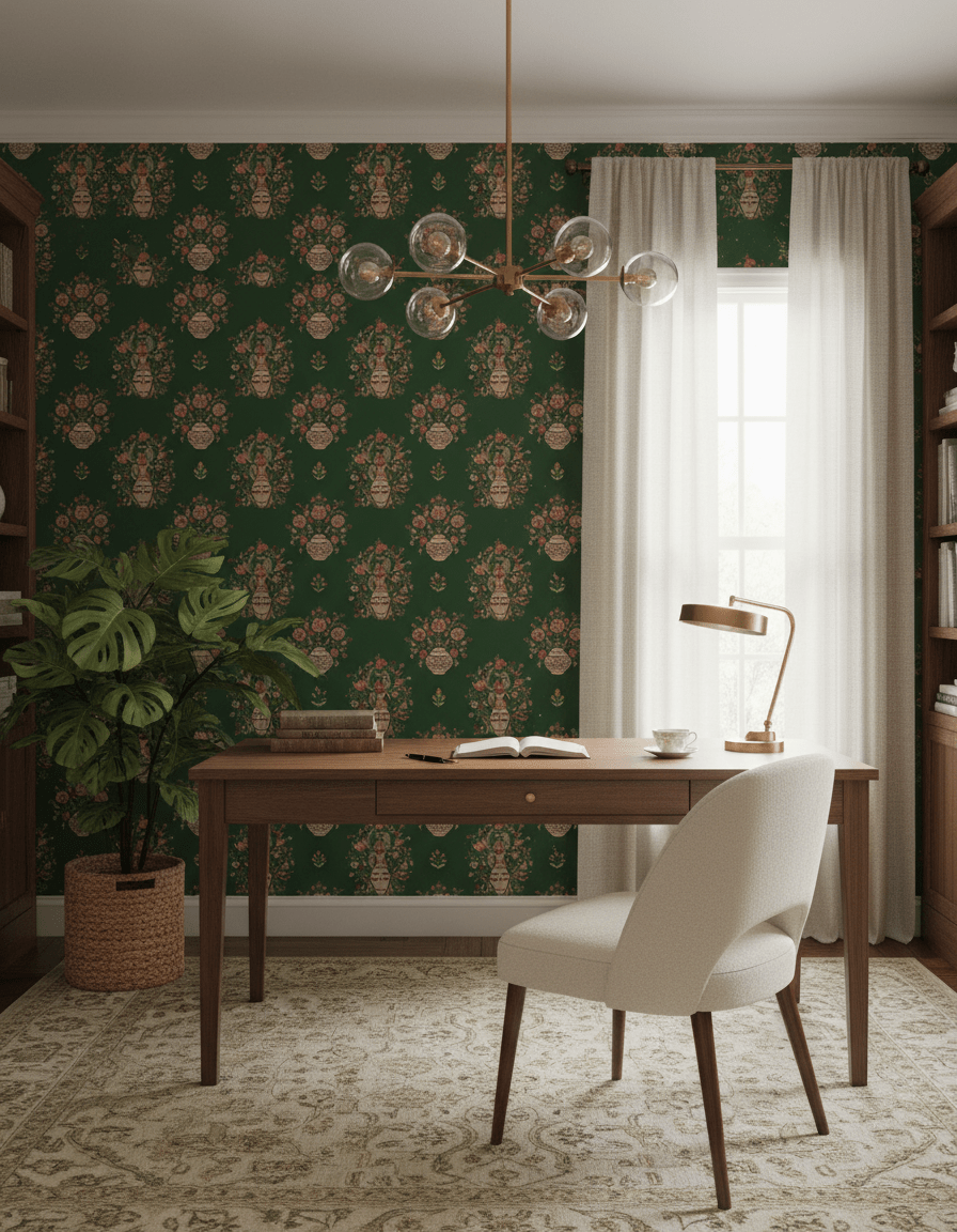 Guldasta - Olive Green - Marble Lotus - Guldasta - Olive Green