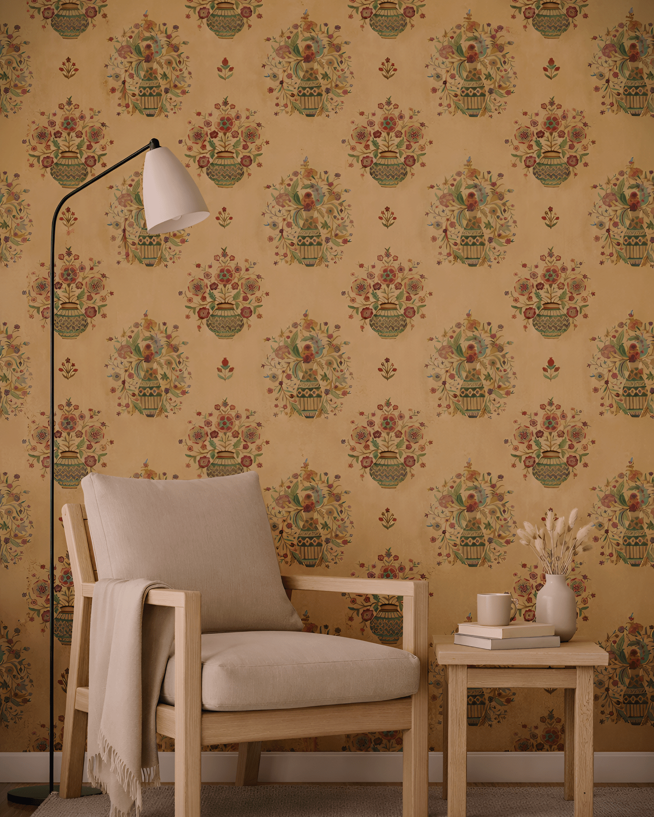 Guldasta - Turmeric - Marble Lotus - Guldasta - Turmeric