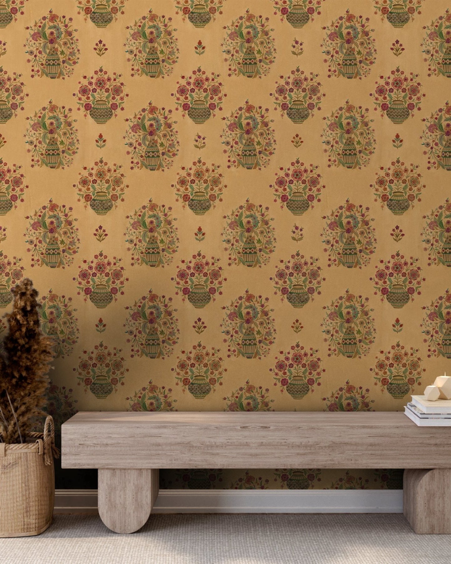 Guldasta - Turmeric - Marble Lotus - Guldasta - Turmeric