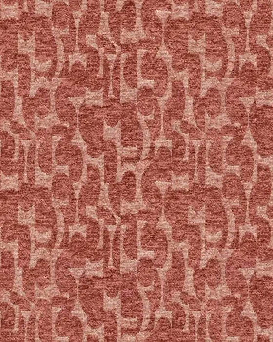Gymkhana Arm Chair Patterned Brick Red - Marble Lotus - Gymkhana Arm Chair Patterned Brick Red