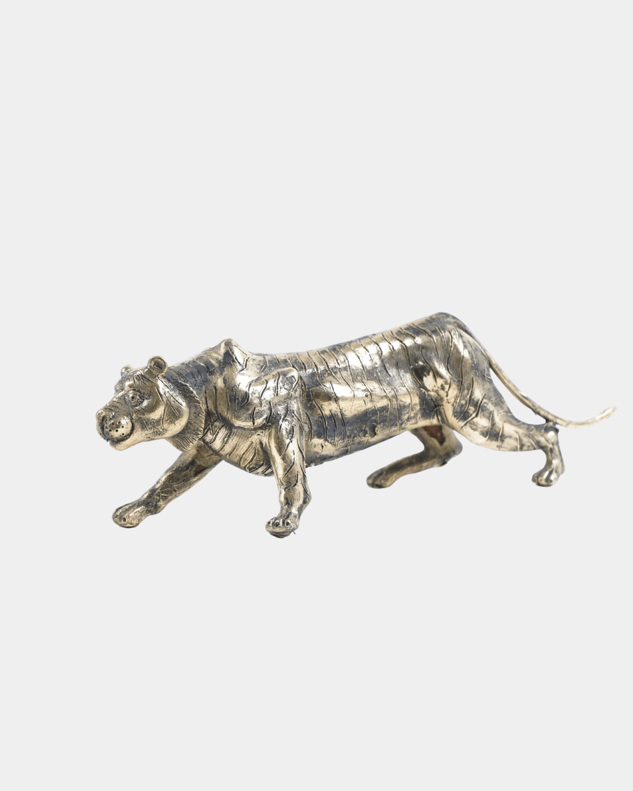 Handcrafted Jaguar Showpiece - Marble Lotus - Handcrafted Jaguar Showpiece