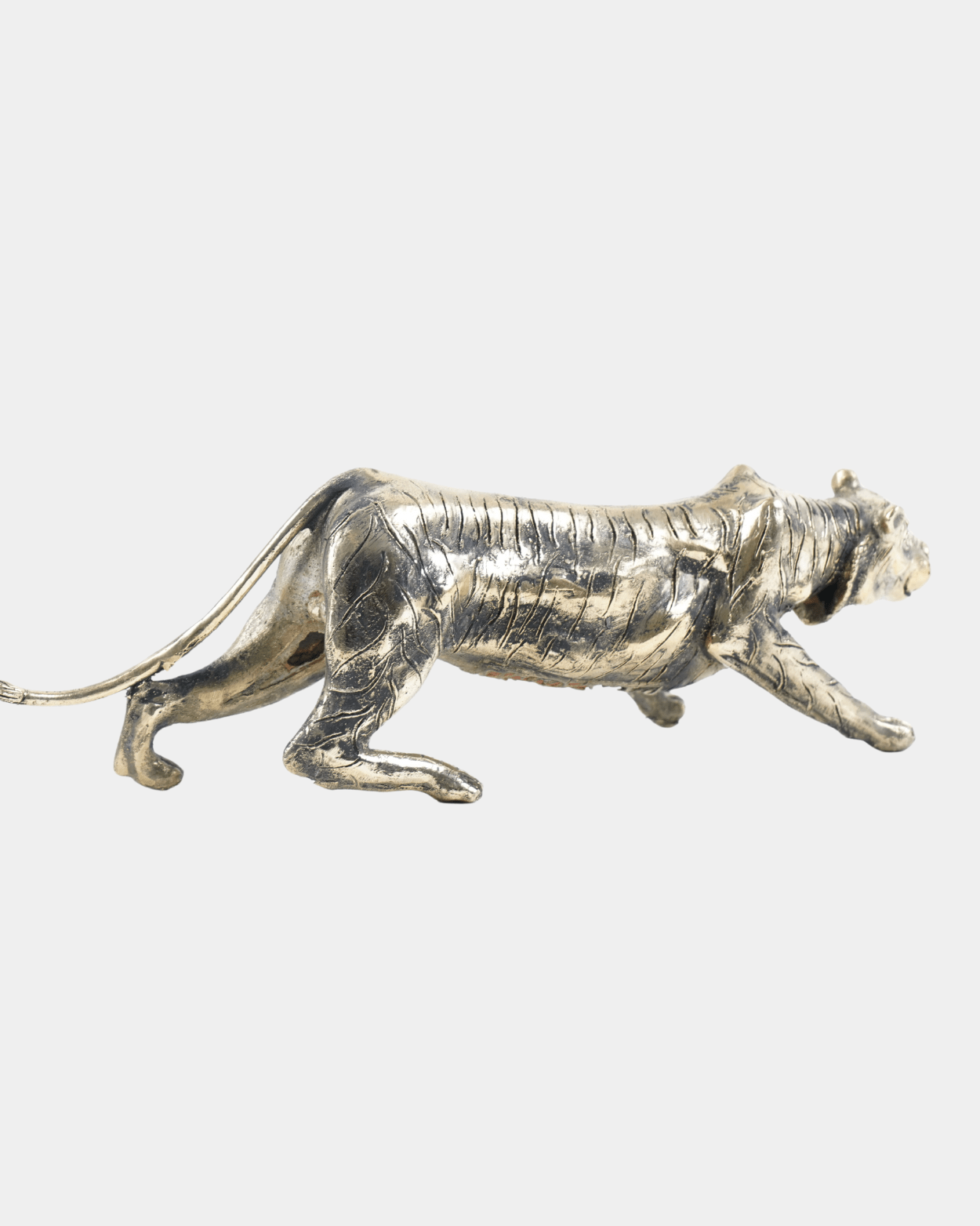 Handcrafted Jaguar Showpiece - Marble Lotus - Handcrafted Jaguar Showpiece