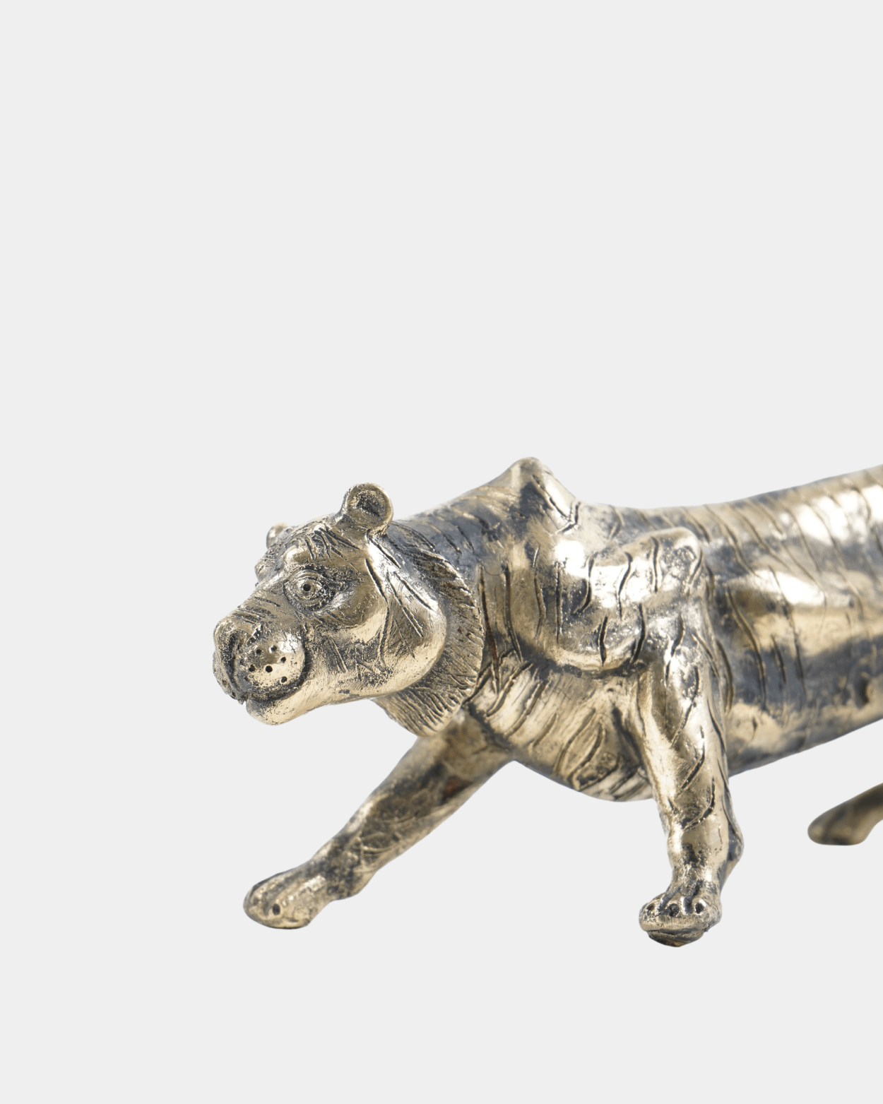 Handcrafted Jaguar Showpiece - Marble Lotus - Handcrafted Jaguar Showpiece