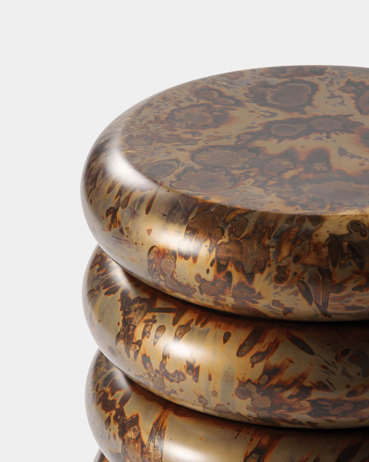 Hanson Side Table - Marble Lotus - Order the Hanson Brown Side Table | Marble Lotus
