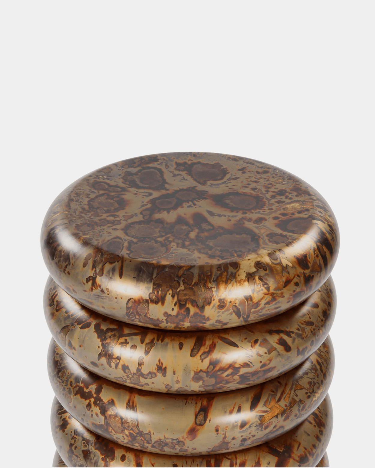 Hanson Side Table - Marble Lotus - Purchase the Hanson Brown Side Table | Marble Lotus