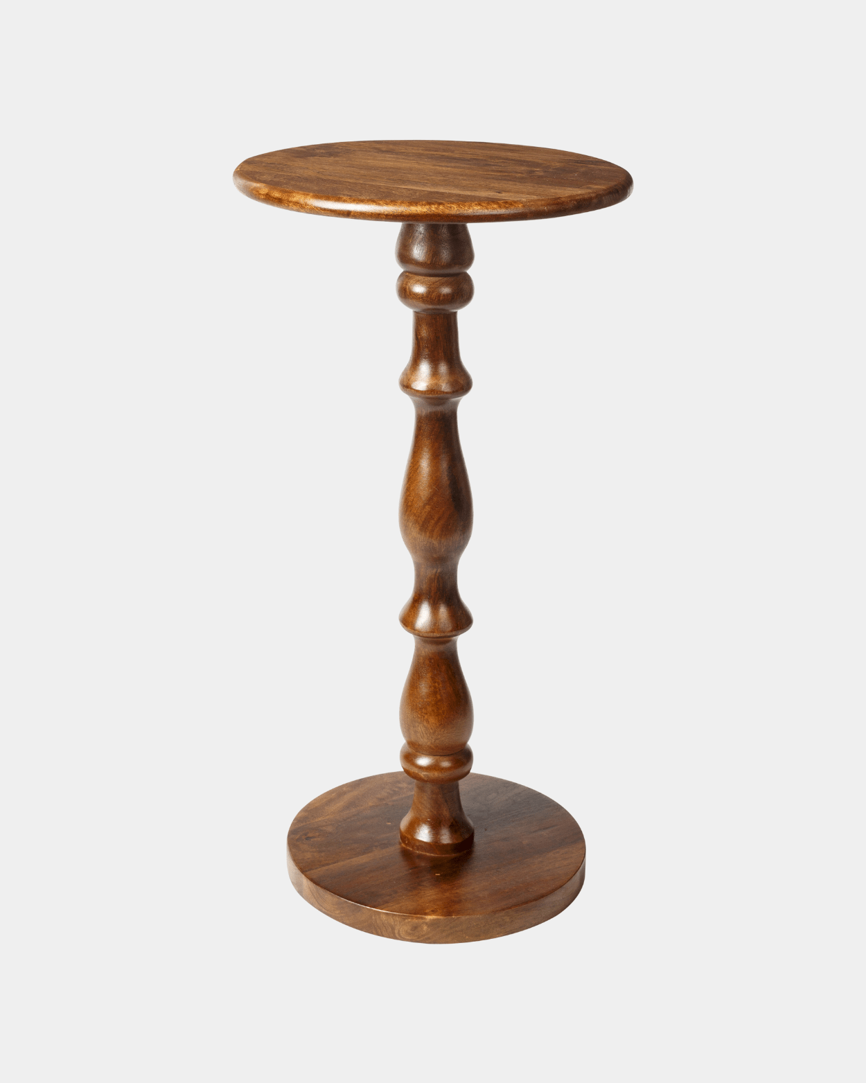 Harare Traditional Brown Wood Table - Marble Lotus - Harare Traditional Brown Wood Table