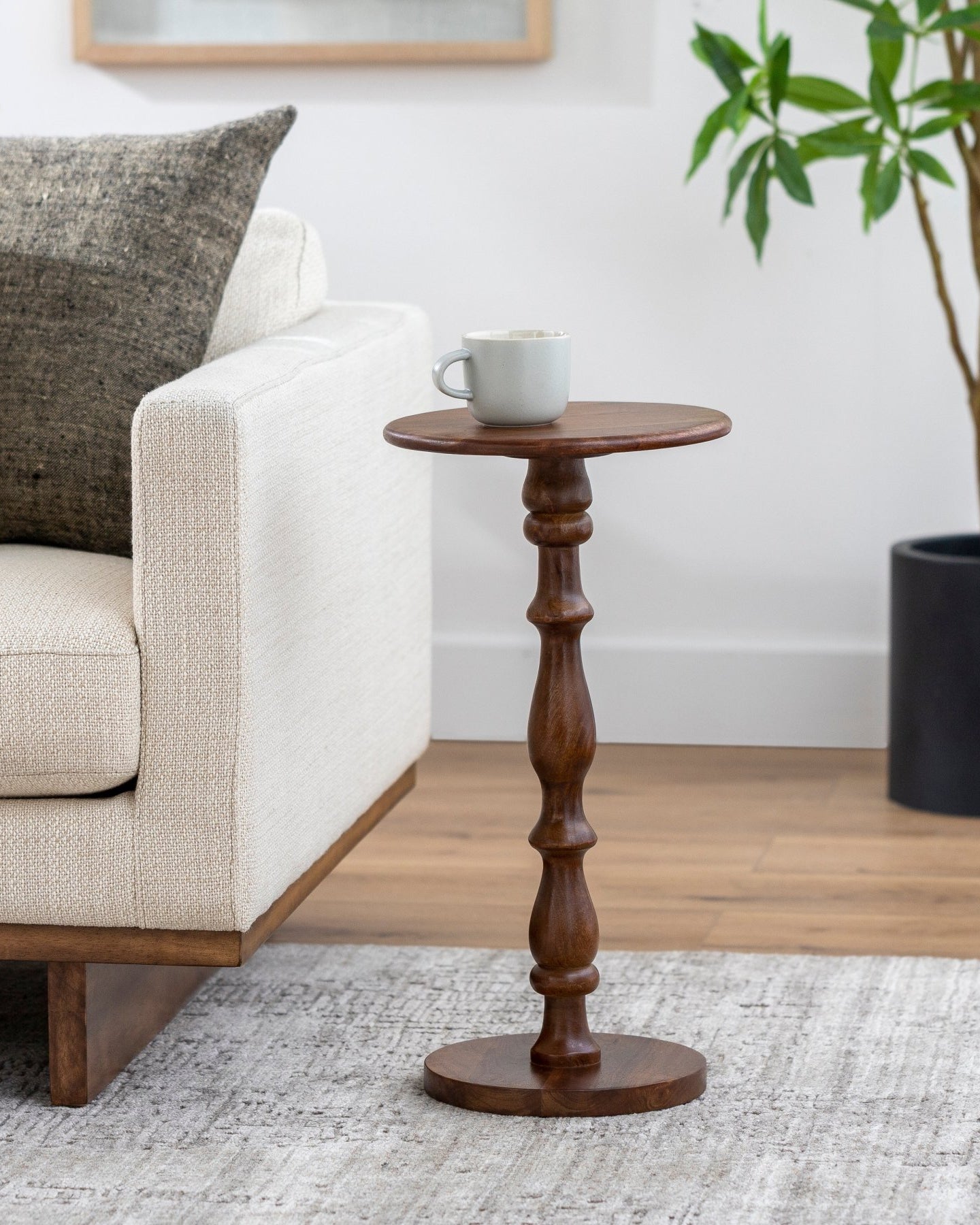 Harare Traditional Brown Wood Table - Marble Lotus - Harare Traditional Brown Wood Table | Marble Lotus