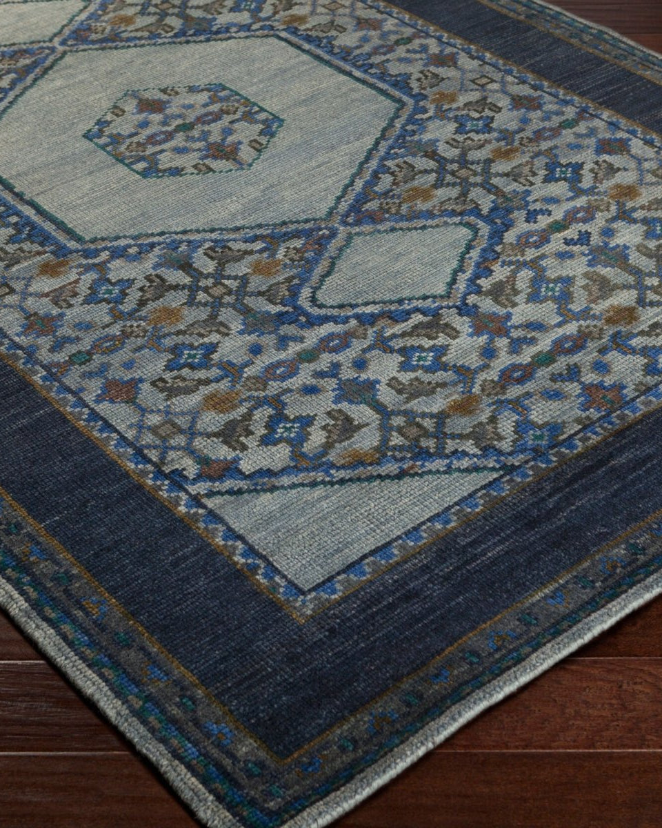Haven Handmade Rug - Marble Lotus - Haven Handmade Rug