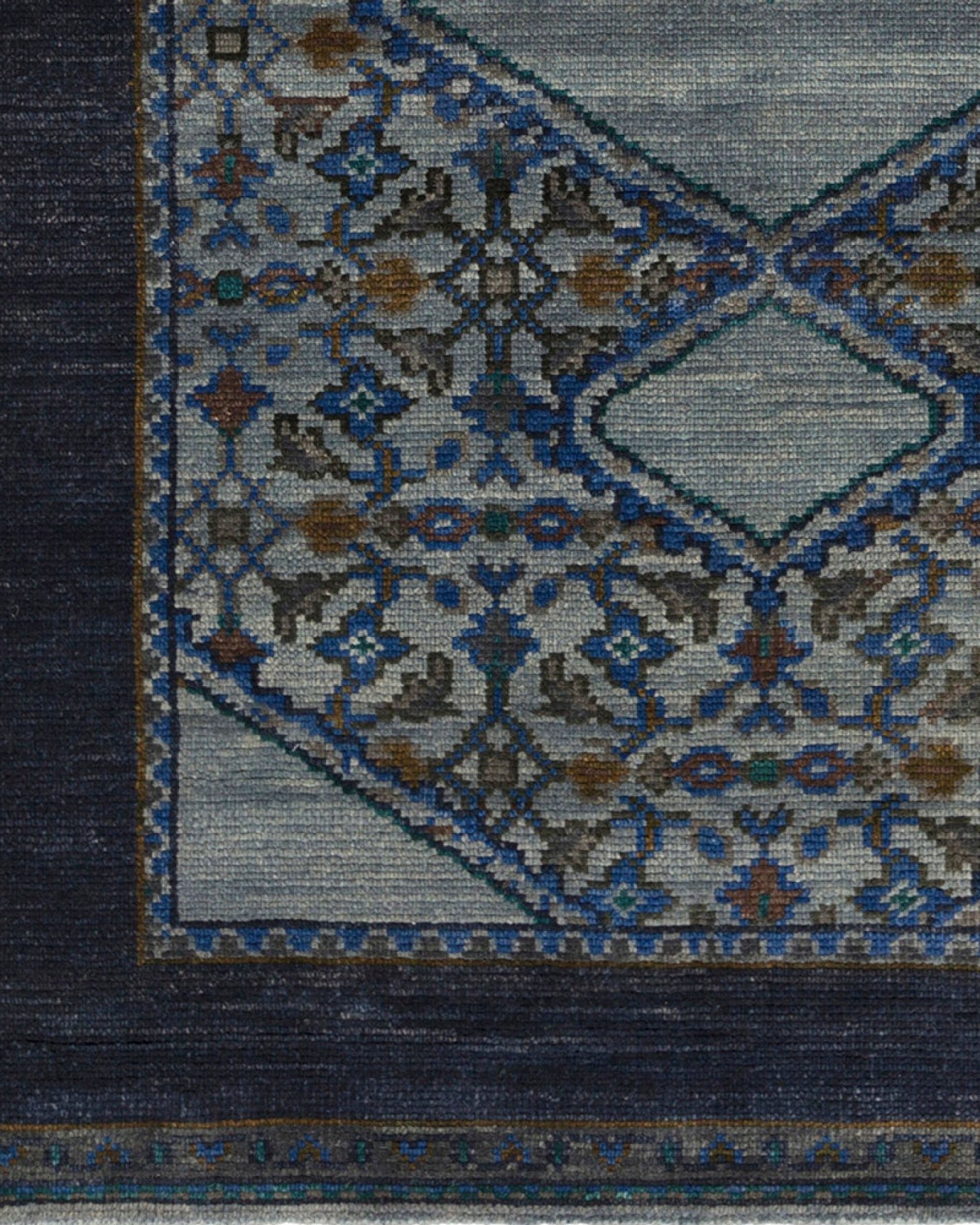 Haven Handmade Rug - Marble Lotus - Haven Handmade Rug