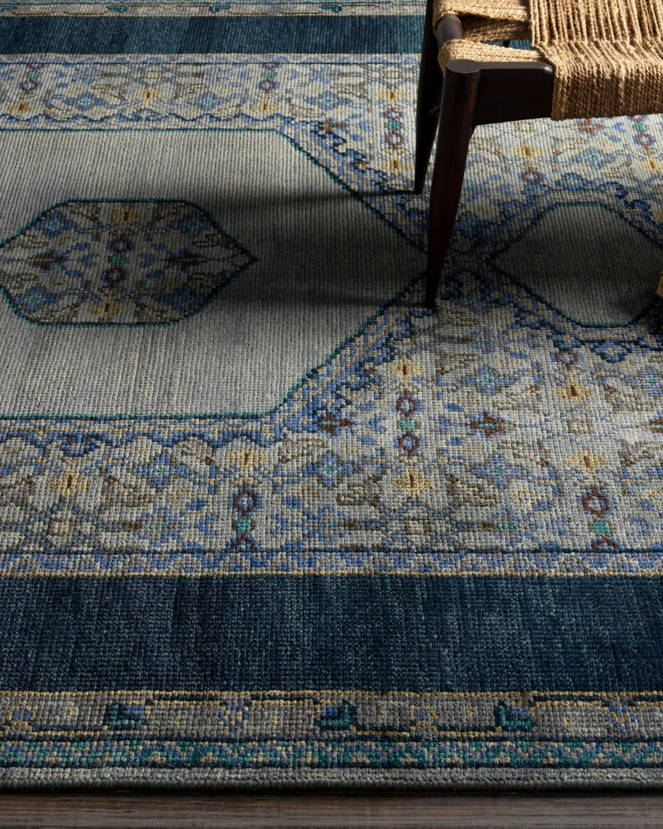 Haven Handmade Rug - Marble Lotus - Haven Handmade Rug