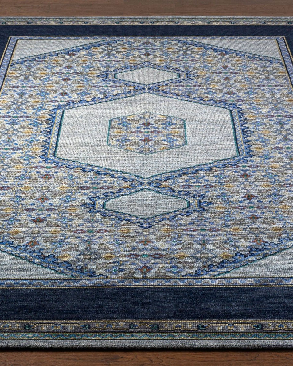 Haven Handmade Rug - Marble Lotus - Haven Handmade Rug