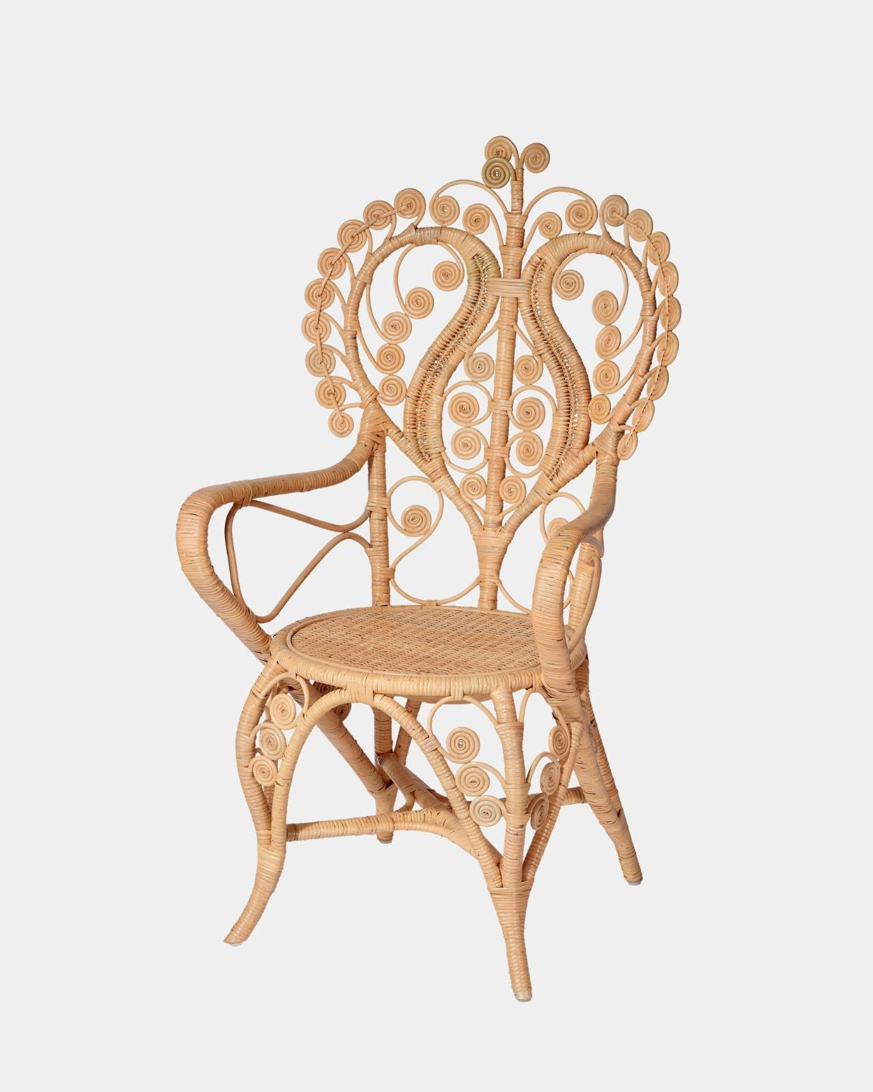 Hibiscus Arm Chair - Marble Lotus - Hibiscus Arm Chair