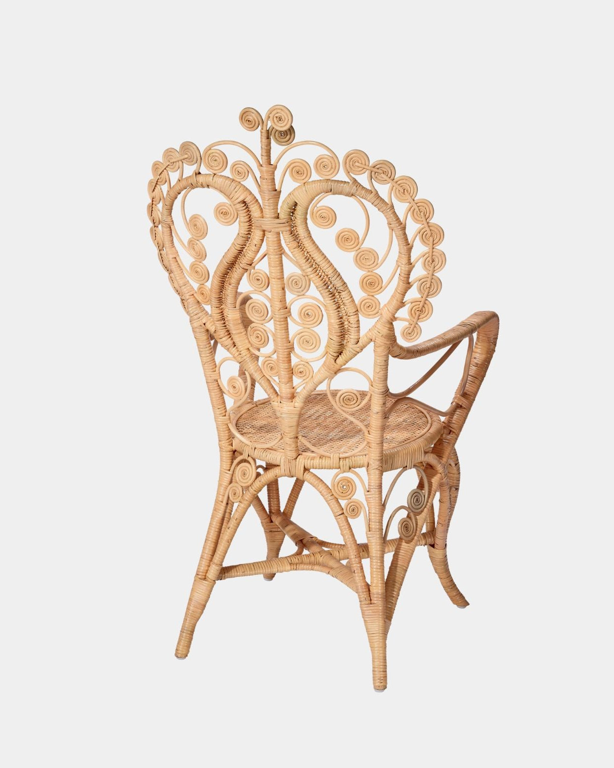 Hibiscus Arm Chair - Marble Lotus - Hibiscus Arm Chair