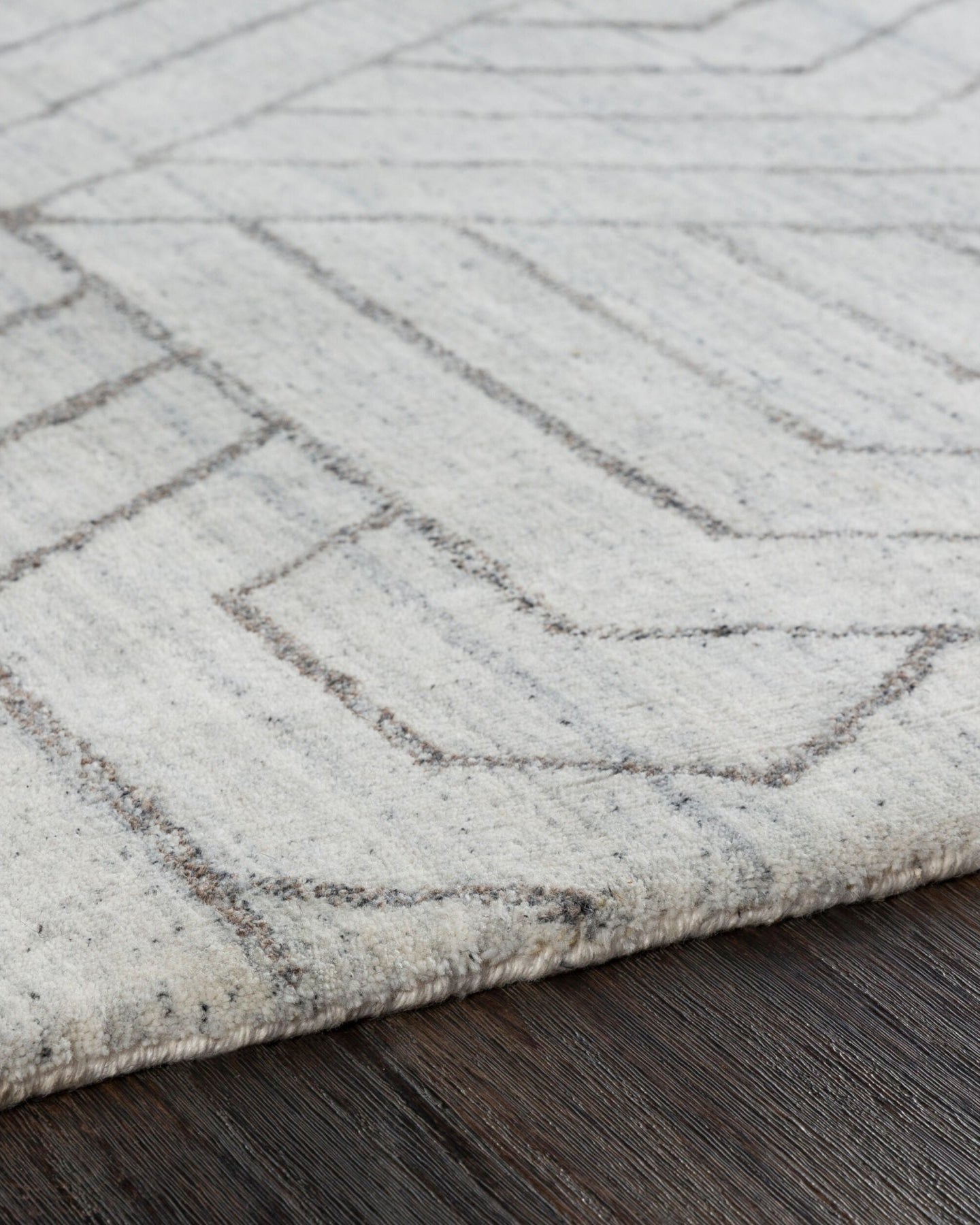 Hightower Handmade Rug - Marble Lotus - Hightower Handmade Rug
