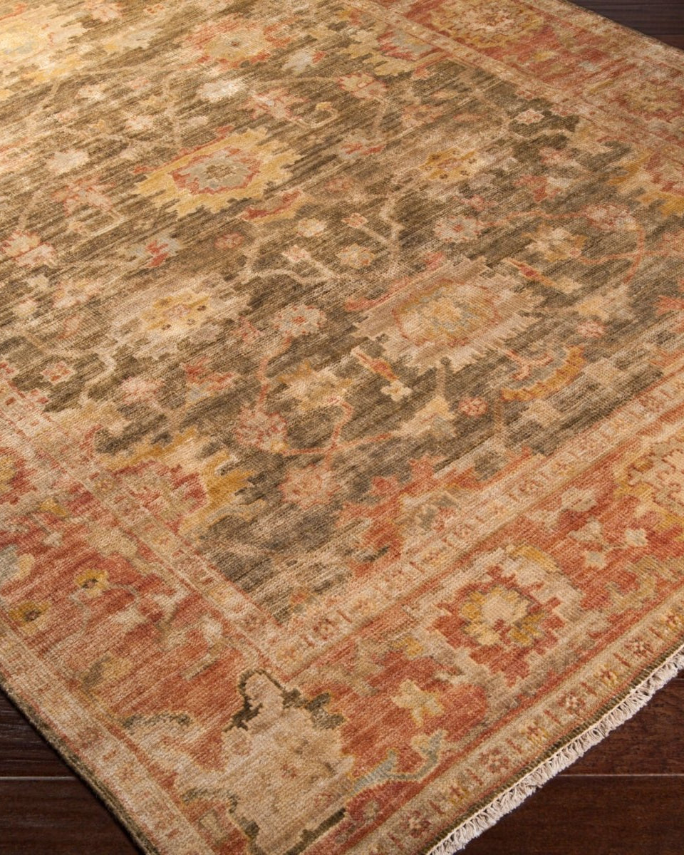 Hillcrest Handmade Rug - Marble Lotus - Hillcrest Handmade Rug
