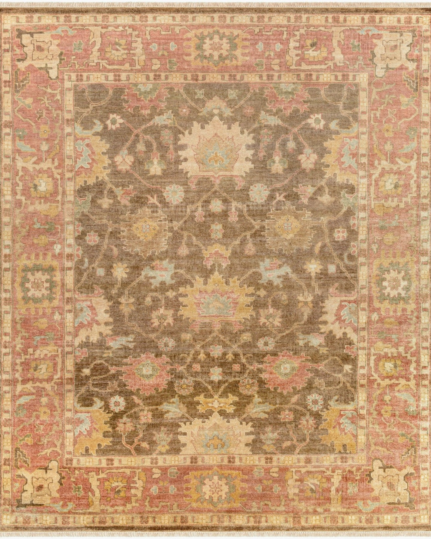 Hillcrest Handmade Rug - Marble Lotus - Hillcrest Handmade Rug