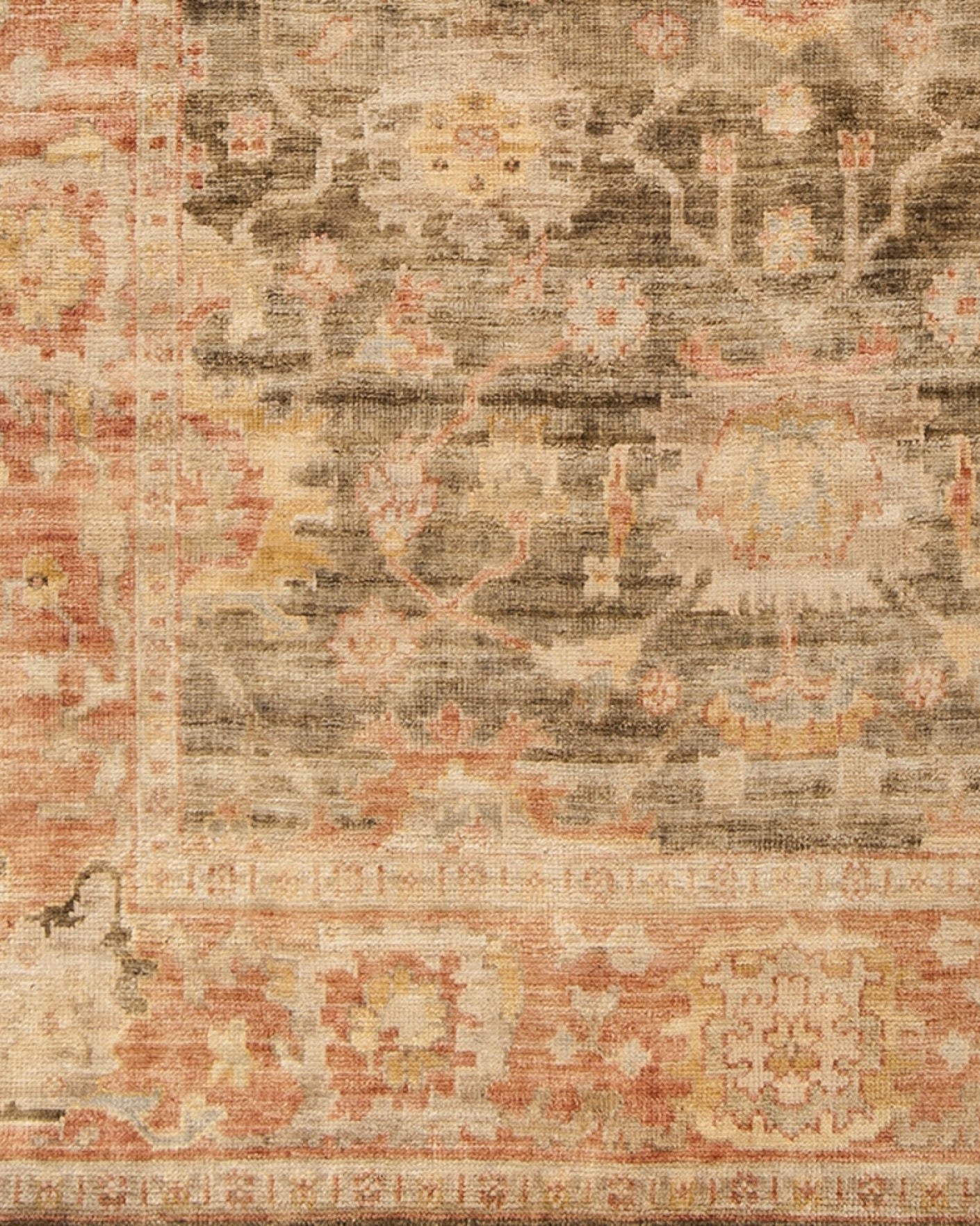 Hillcrest Handmade Rug - Marble Lotus - Hillcrest Handmade Rug