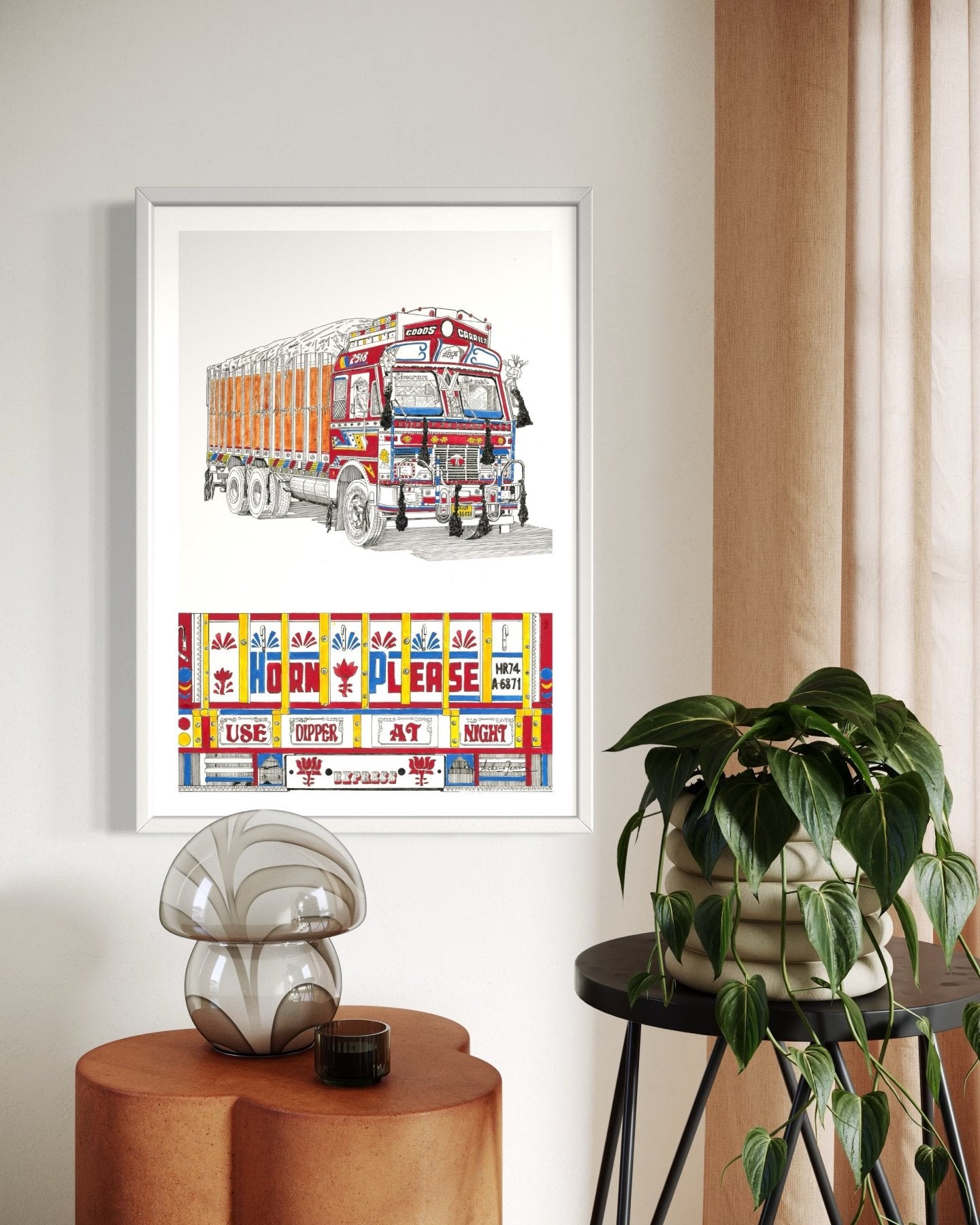 Horn OK Please - Marble Lotus - Horn OK Please