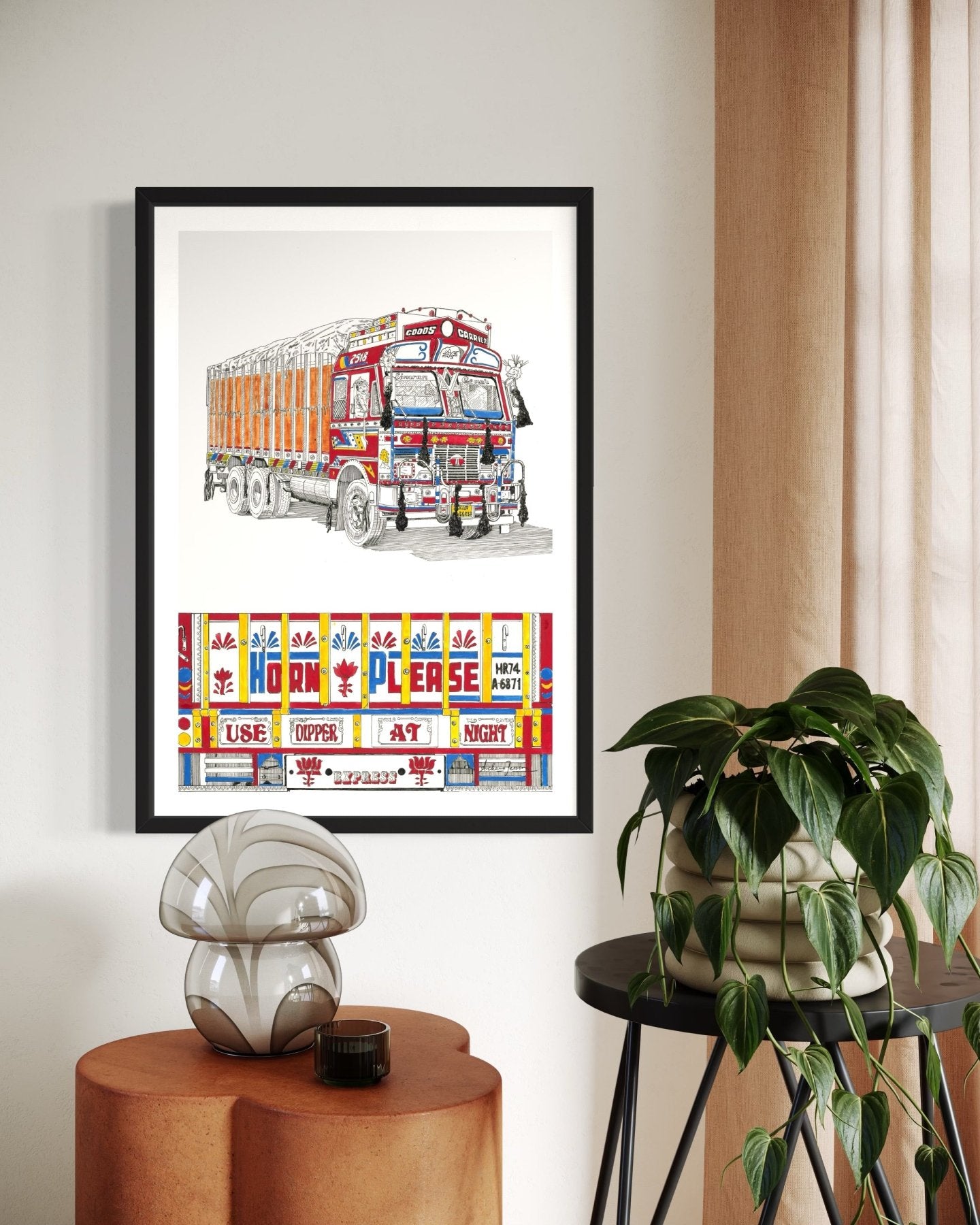 Horn OK Please - Marble Lotus - Horn OK Please