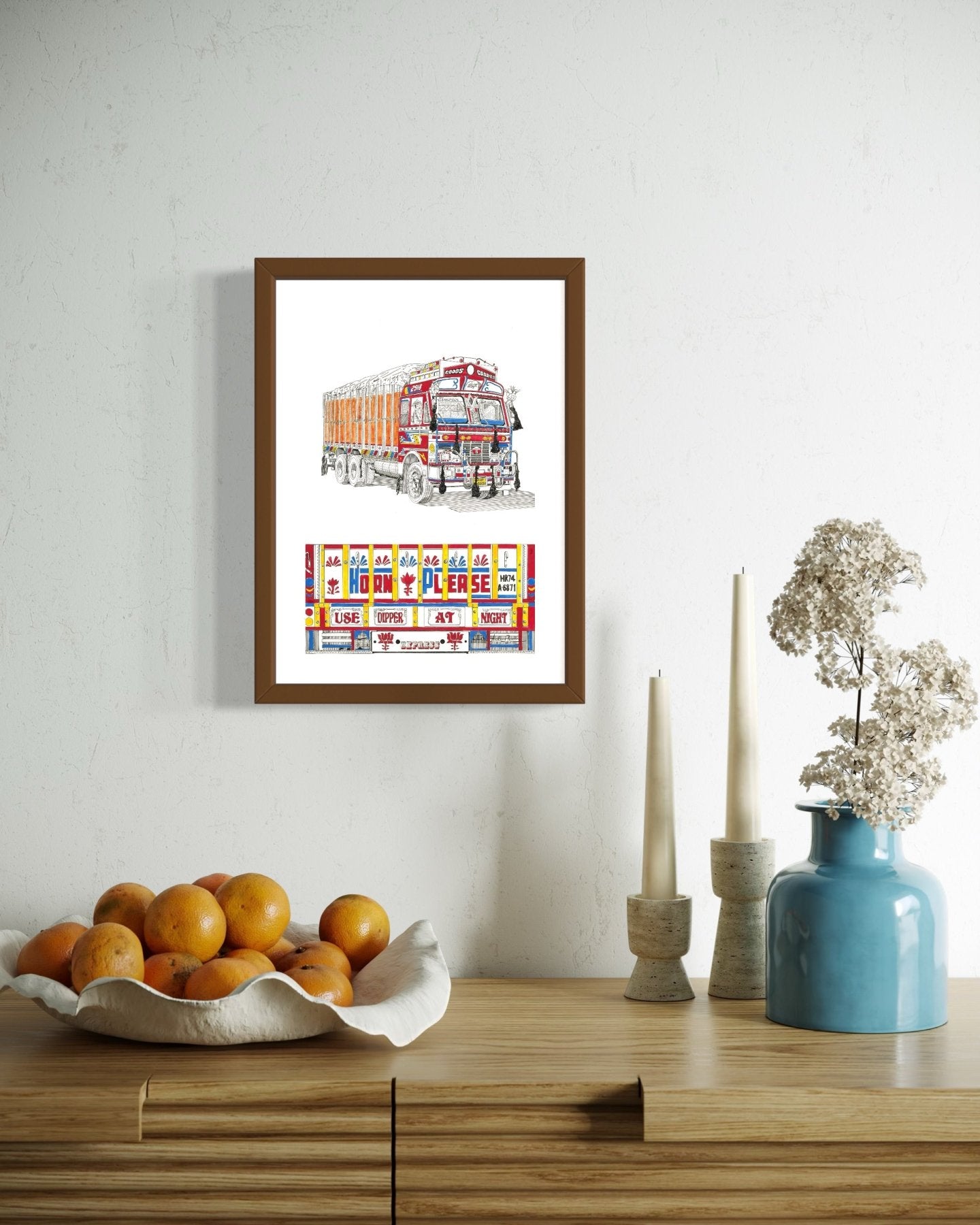 Horn OK Please - Marble Lotus - Horn OK Please