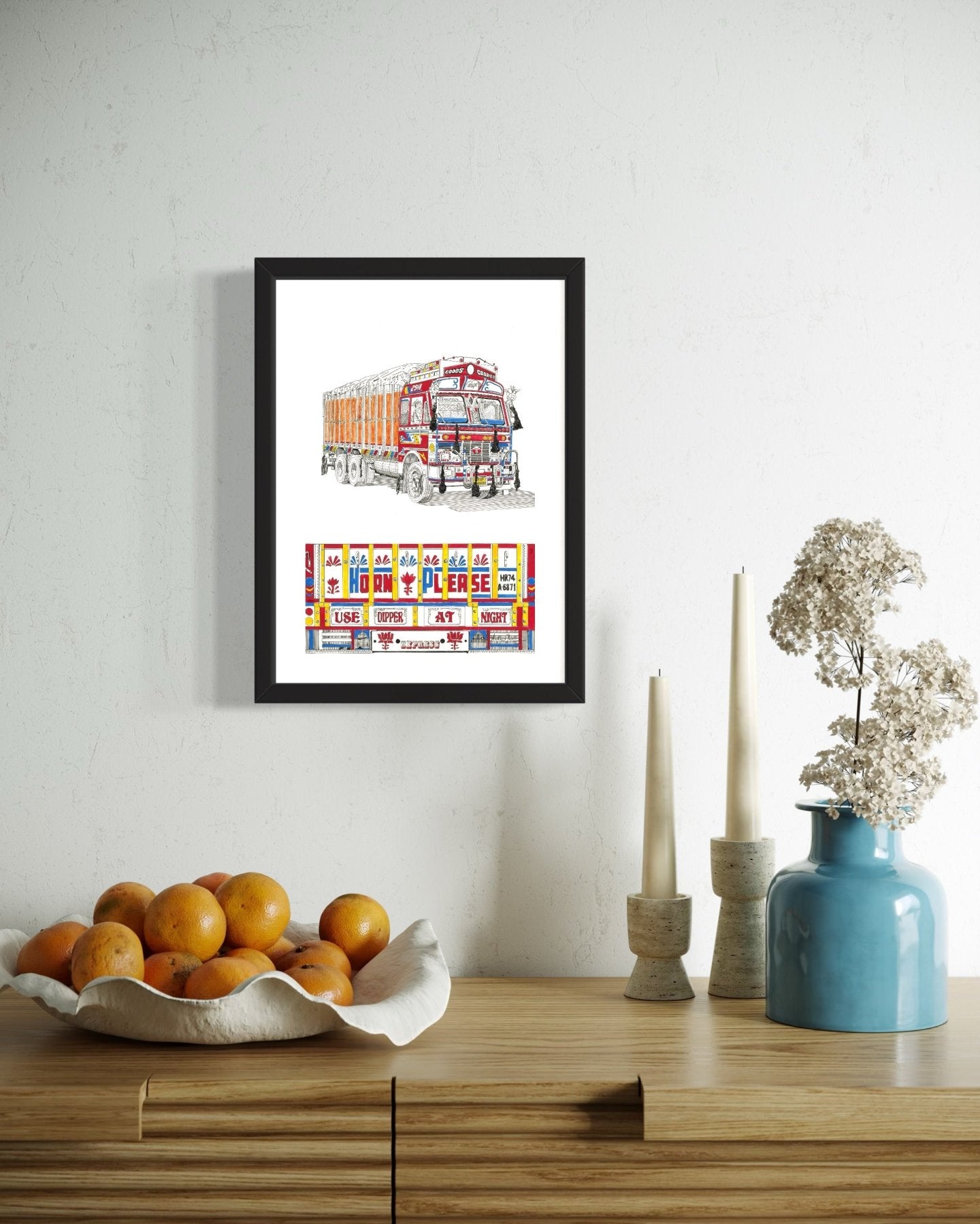 Horn OK Please - Marble Lotus - Horn OK Please