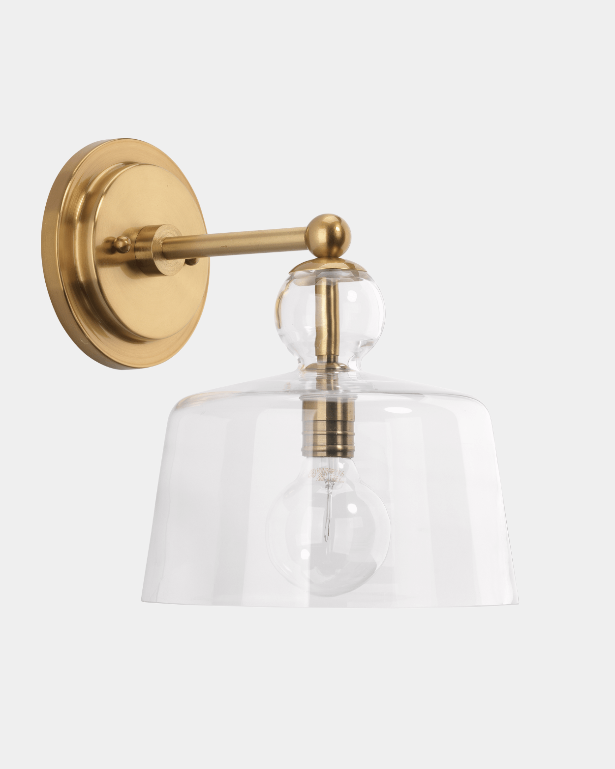 Hudson Wall Sconce - Marble Lotus - Hudson Wall Sconce