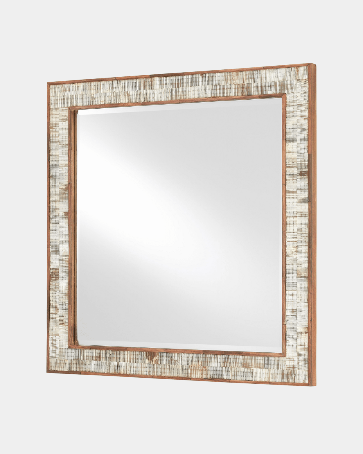 Hyson Medium Square Mirror - Marble Lotus - Buy Hyson Medium Square Mirror | Marble Lotus