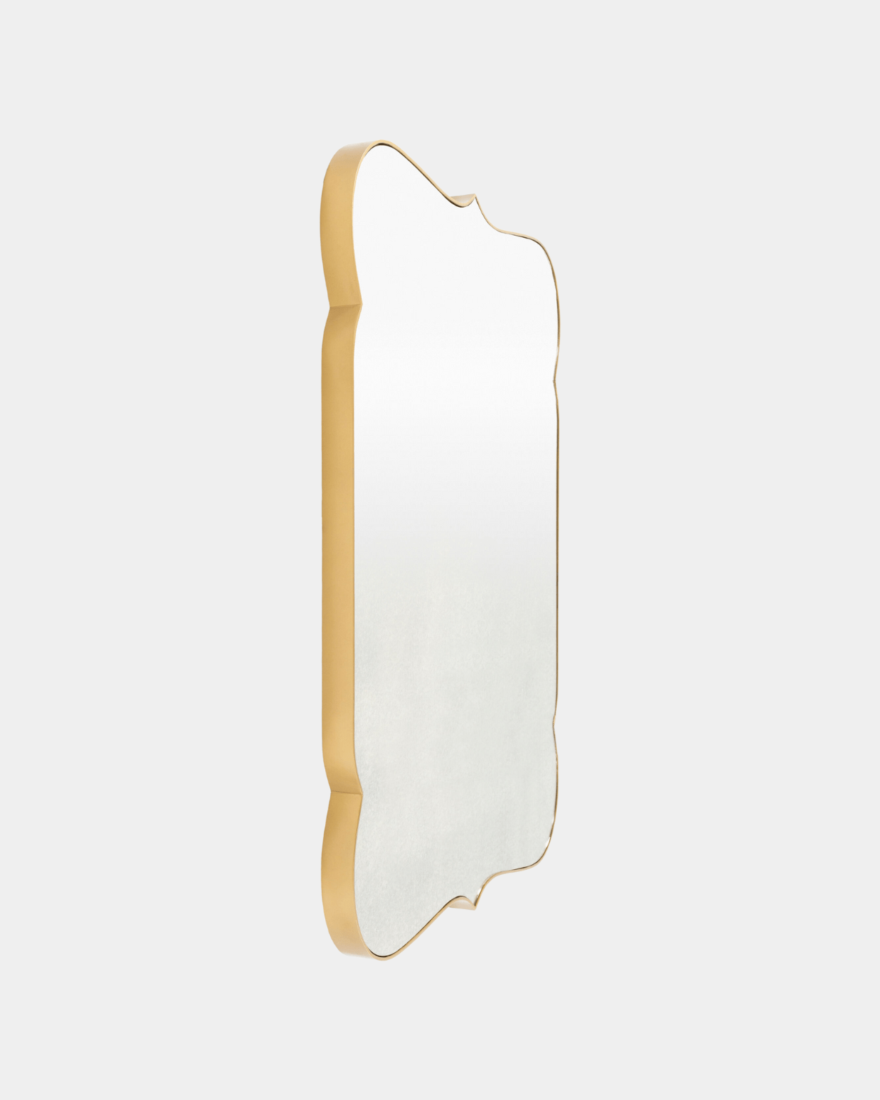 Imelda Accent Mirror - Marble Lotus - Imelda Accent Mirror