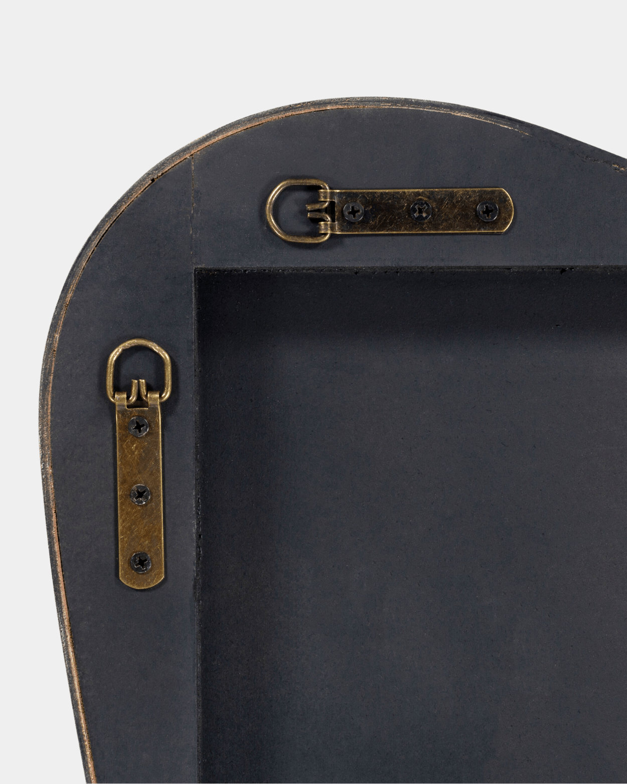 Imelda Accent Mirror - Marble Lotus - Imelda Accent Mirror