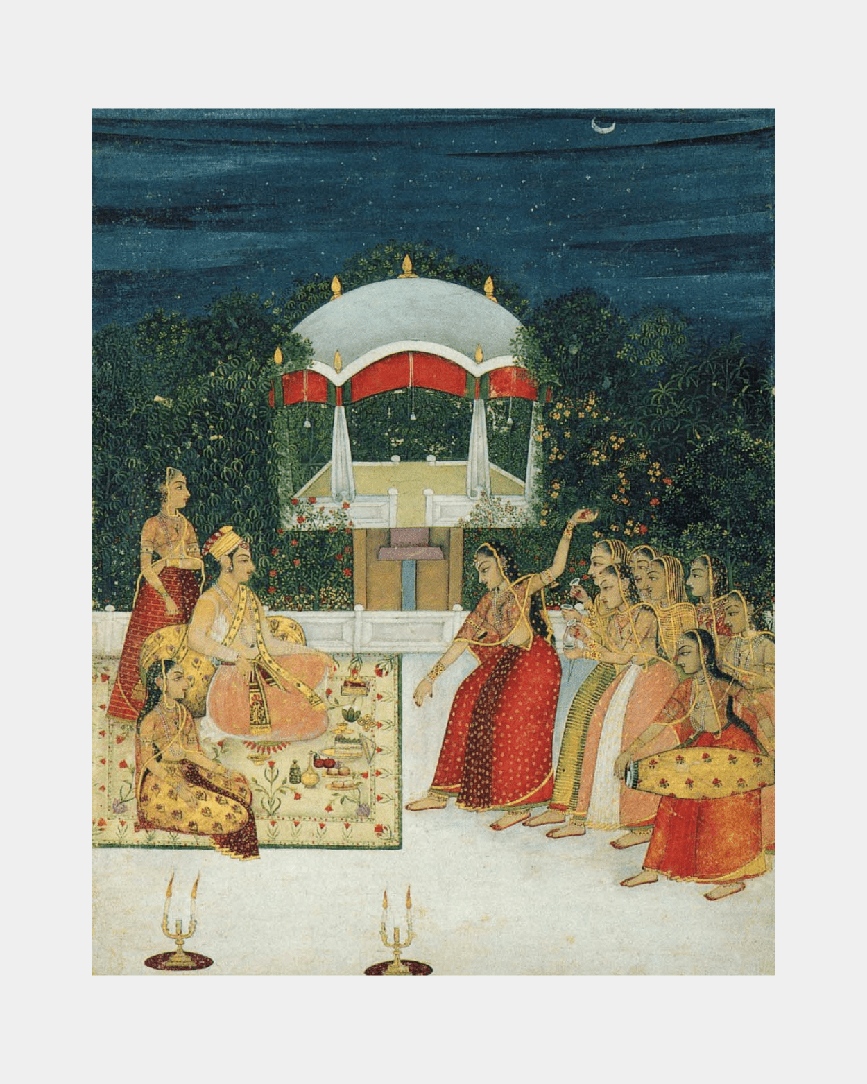 Indian Painting: From Cave Temples to the Colonial Period - Marble Lotus - Explore Ancient Indian Painting. Order today | Marble Lotus