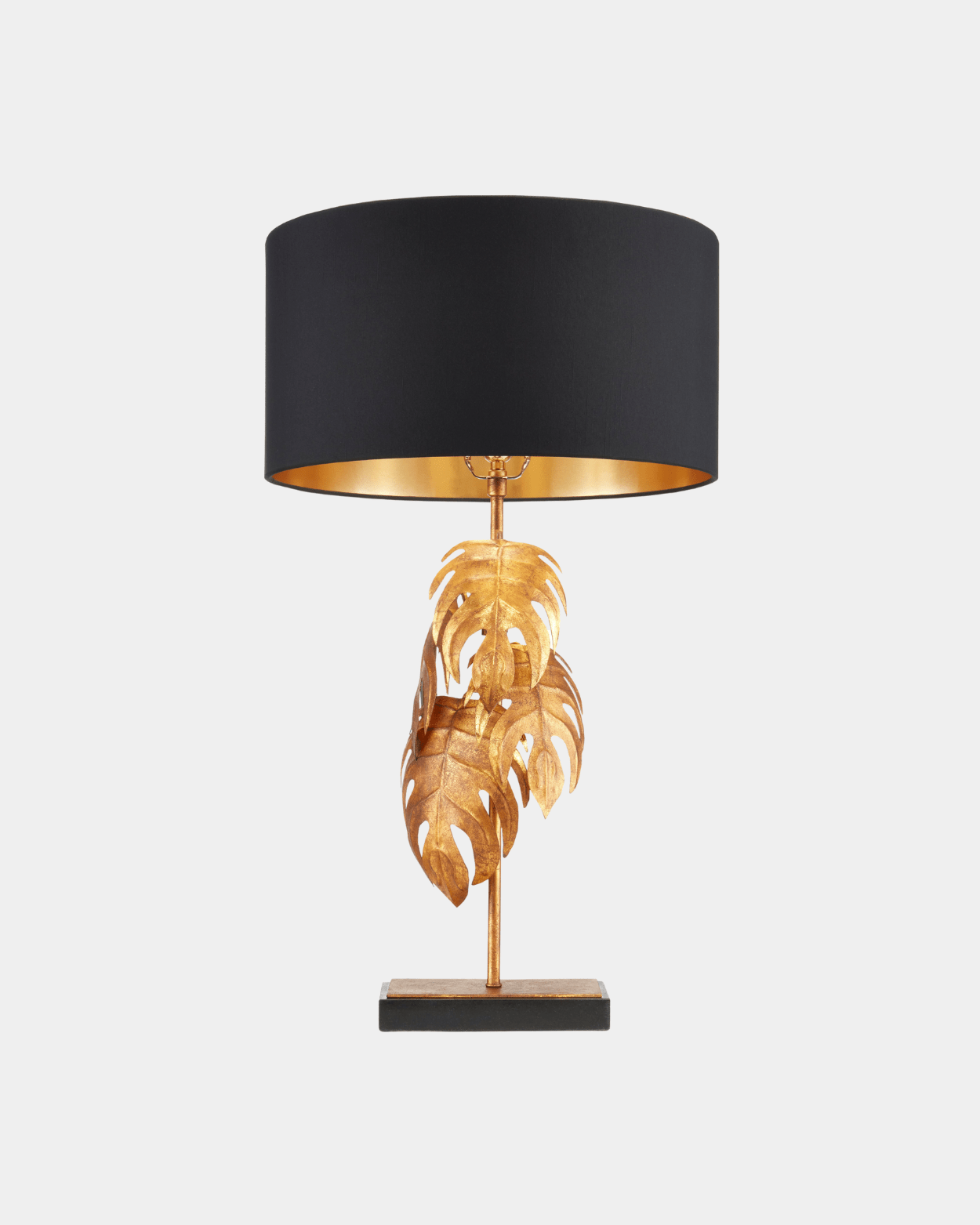 Irving Gold Table Lamp - Marble Lotus - Irving Gold Table Lamp.