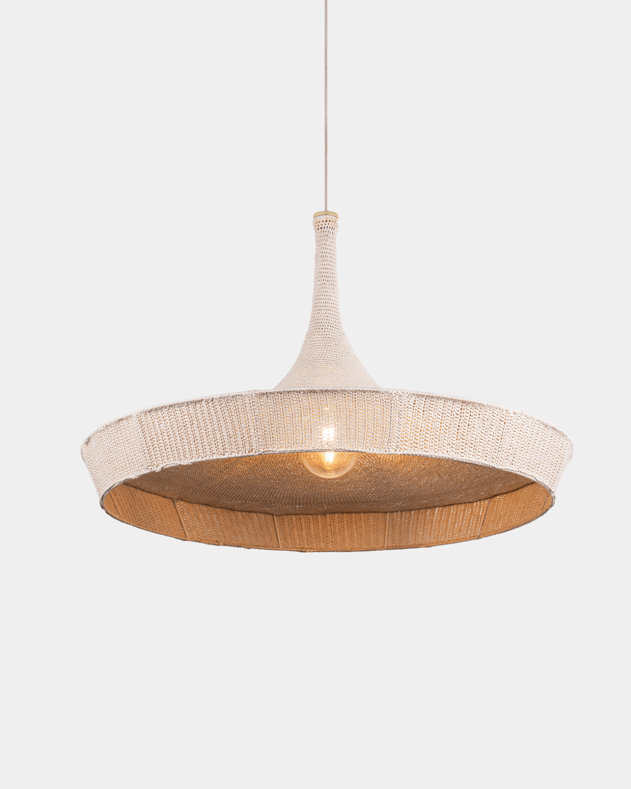 ISOLA Pendant Large - Marble Lotus - ISOLA Pendant Large