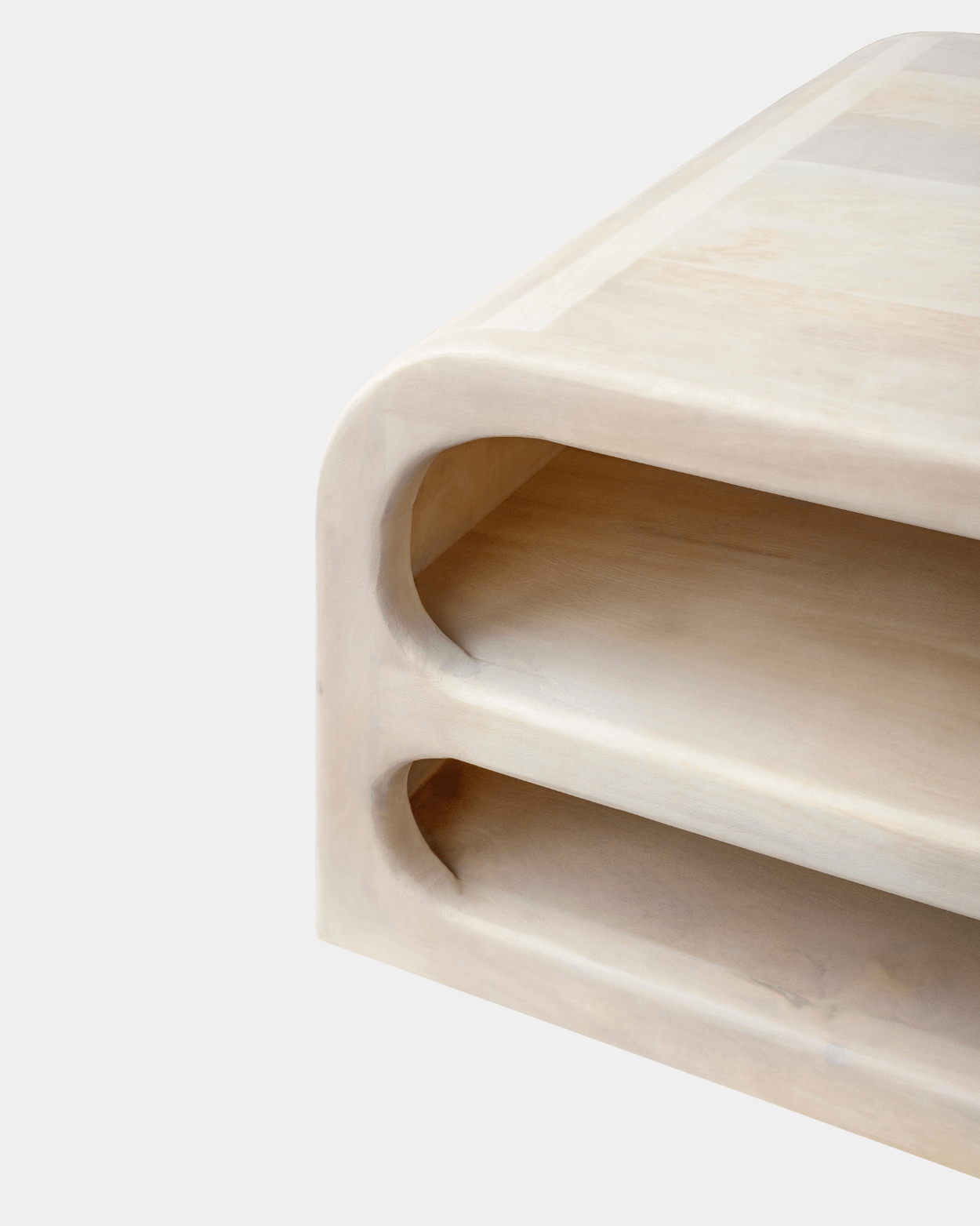 Ivory Mango Wood Coffee Table - Marble Lotus - Shop Ivory Mango Wood Coffee Table. | Marble Lotus