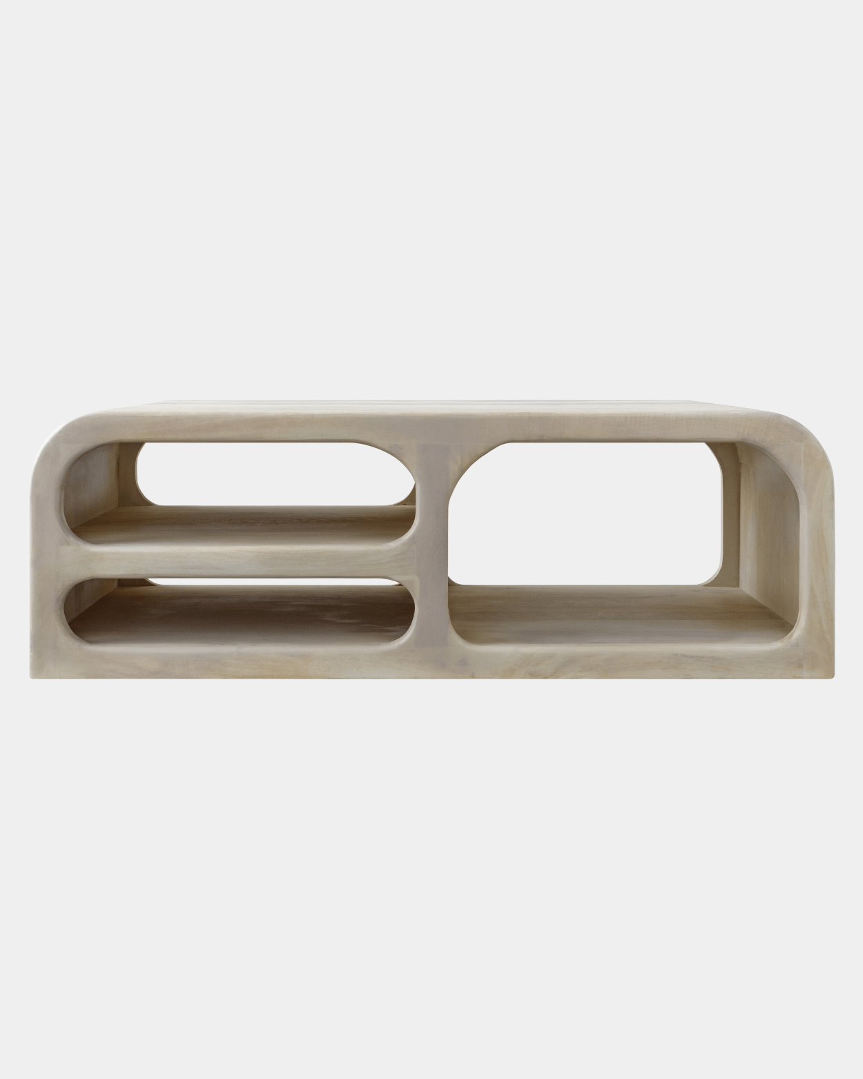 Ivory Mango Wood Coffee Table - Marble Lotus - Ivory Mango Wood Coffee Table. Order yours now | Marble Lotus