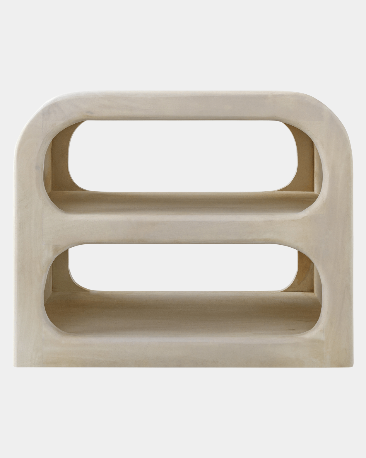 Ivory Mango Wood Side Table - Marble Lotus - Ivory Mango Wood Side Table. Get it now