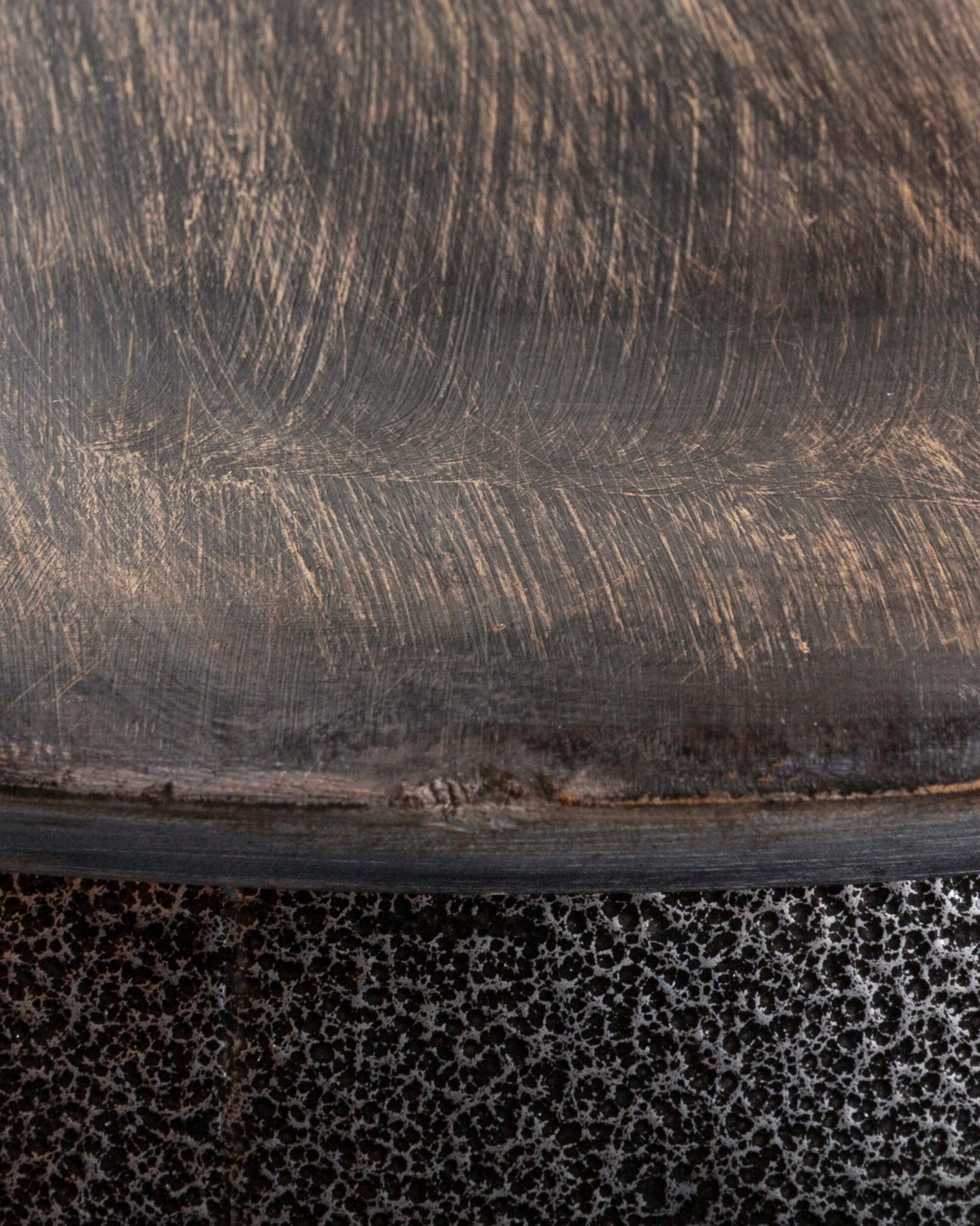 Jaali Mango Wood Iron Table - Marble Lotus - Order Jaali Mango Wood & Iron Table Crafted from high - quality mango wood & durable iron from Marble Lotus