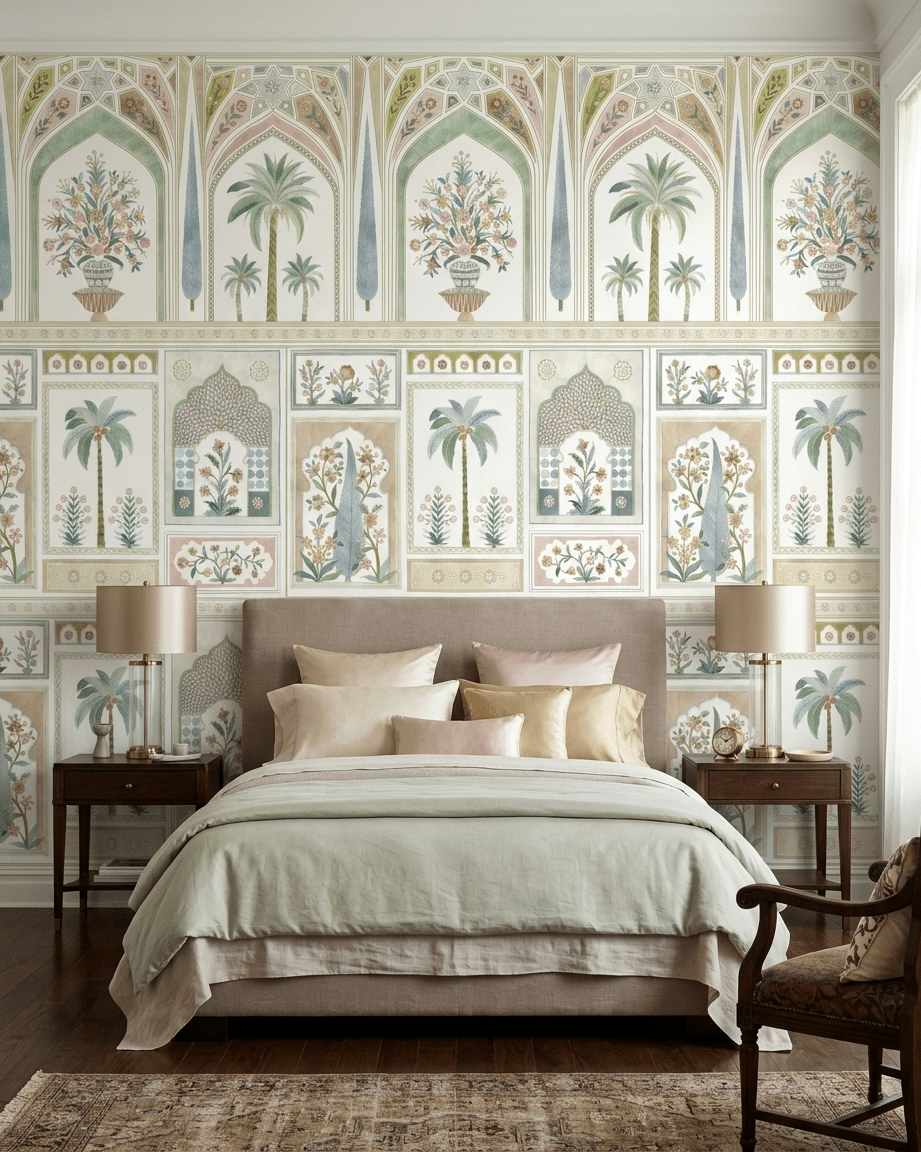 Jaipur Royale – Ochre - Marble Lotus - Jaipur Royale – Ochre