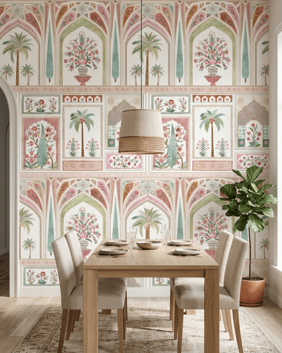 Jaipur Royale – Rani Pink - Marble Lotus - Jaipur Royale – Rani Pink