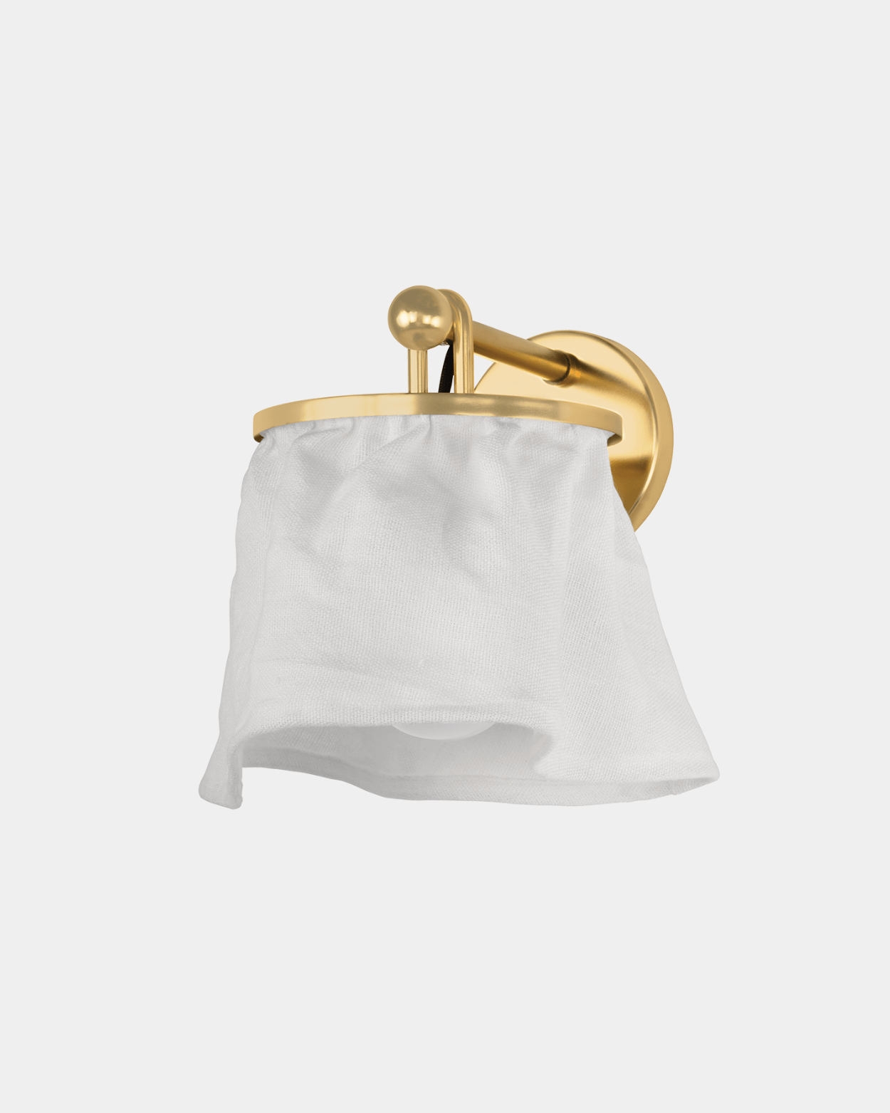 JALISSA Wall Sconce - Marble Lotus - JALISSA Wall Sconce