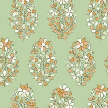 Jamdani - Marble Lotus - Jamdani