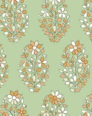 Jamdani - Marble Lotus - Jamdani