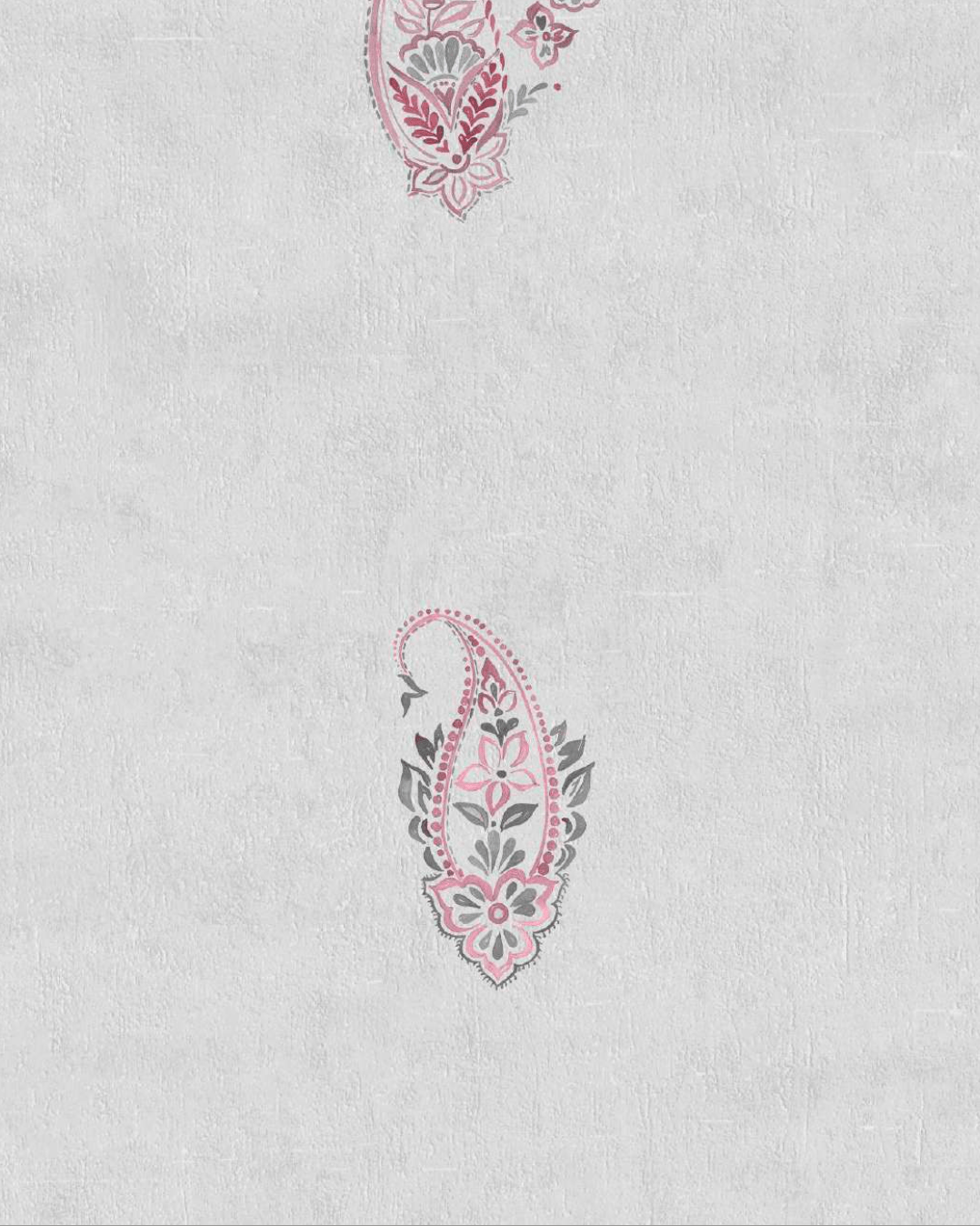 Jamewar Wallpaper - Marble Lotus - Order Jamewar Wallpaper for Your Space | Marble Lotus