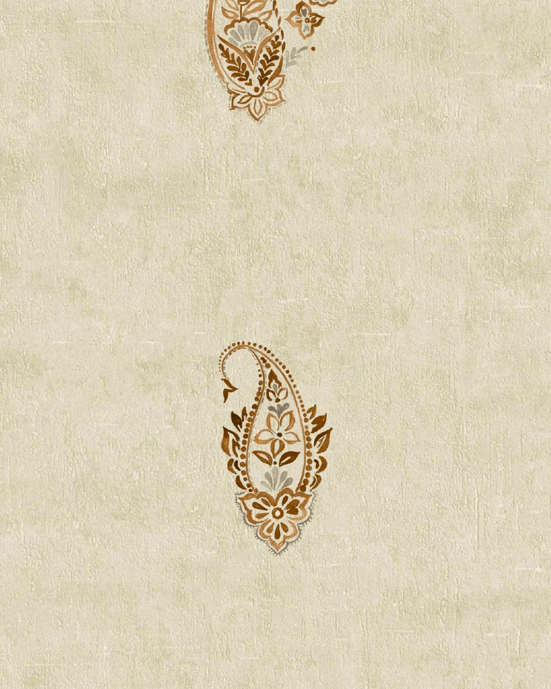 Jamewar Wallpaper - Marble Lotus - Purchase Jamewar Wallpaper for Your Space | Marble Lotus