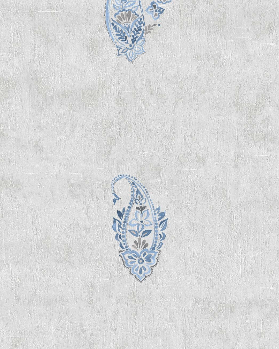 Jamewar Wallpaper - Marble Lotus - Jamewar Wallpaper for Your Space