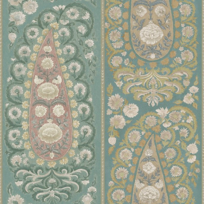 Jamshed Jamavar Striped - Marble Lotus - Jamshed Jamavar Striped