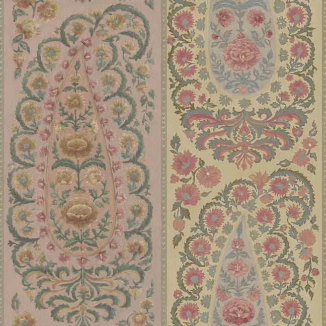 Jamshed Jamavar Striped - Marble Lotus - Jamshed Jamavar Striped