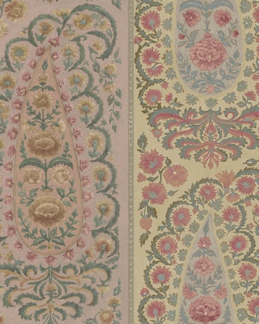 Jamshed Jamavar Striped - Marble Lotus - Jamshed Jamavar Striped